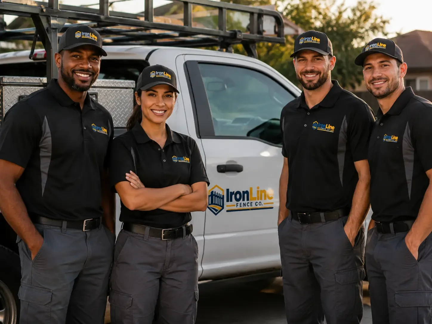 Metal Fence Installation company in Leonard, MI